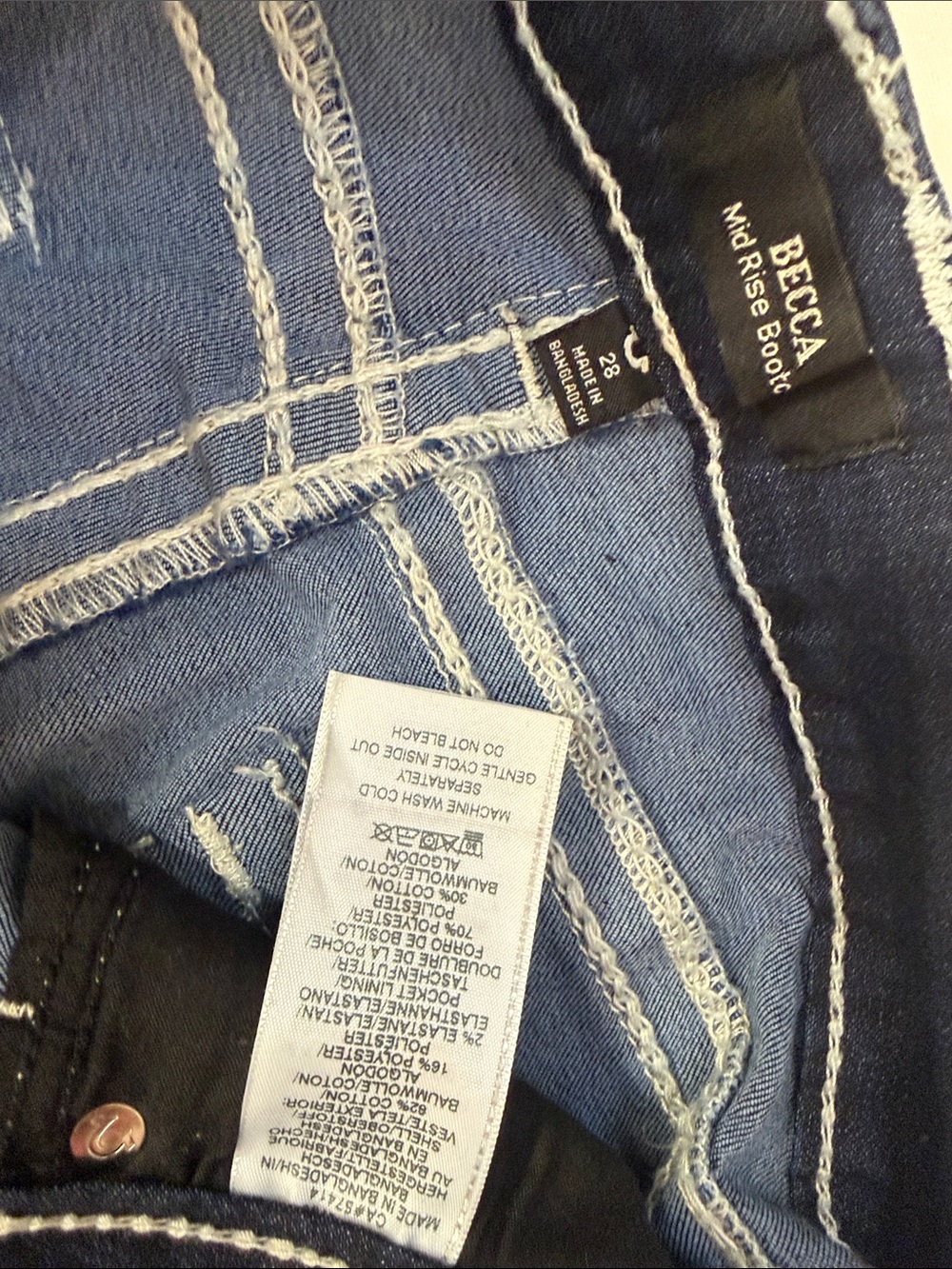 TRUE RELIGION JENNIE BIG T CURVY SKINNY JEAN! - Picture 2 of 11